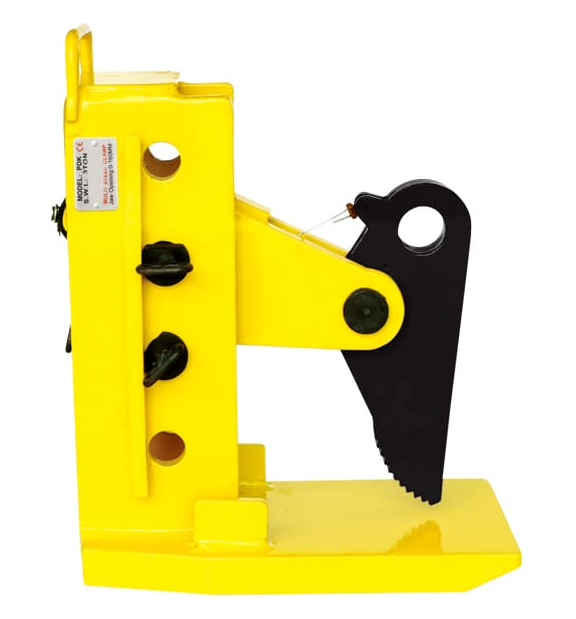 層疊鋼板吊鉗調節時一定要擰緊