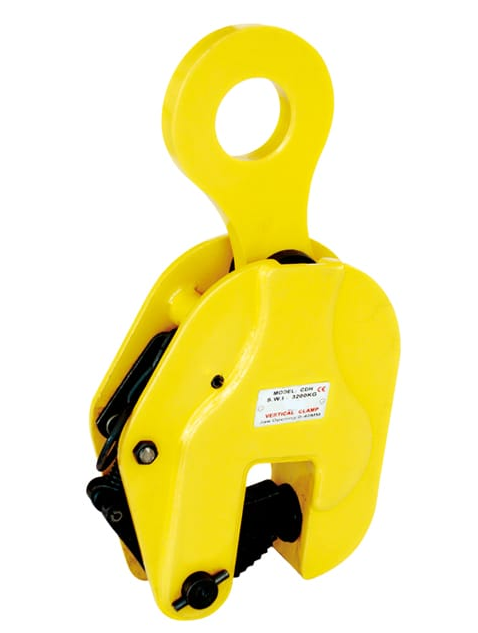 垂直鋼板吊鉗的正確使用規(guī)則