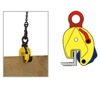 鋼板吊鉗在造船廠中的應用