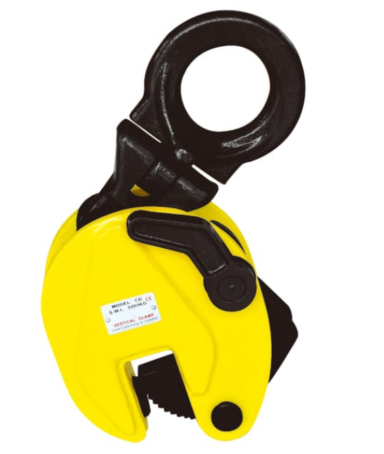 如何正確使用豎吊鋼板起重鉗