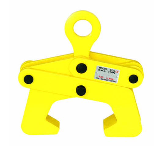 鋼軌吊鉗用于鐵路建設吊運鋼軌