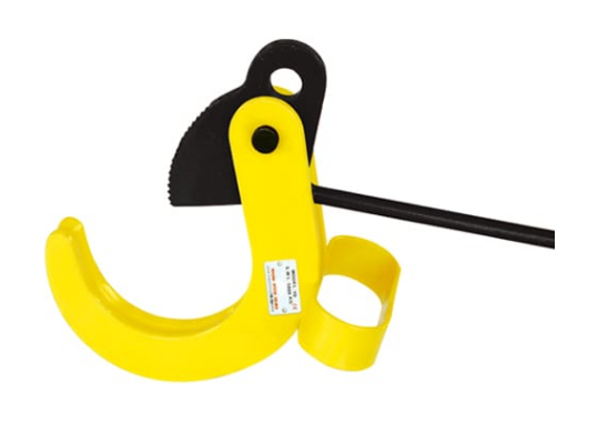 鋼管吊鉗用于機(jī)場建設(shè)鋼管的吊裝