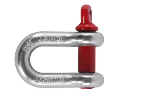 D型卸扣常見的規(guī)格型號