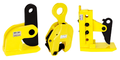 三種不同的鋼板鉗分別針對哪種吊裝作業