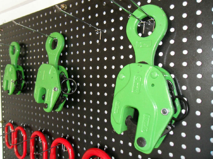 產品陳列展示一角