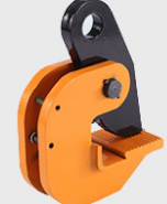 工地施工用鋼板鉗吊運(yùn)鋼板